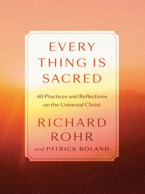 cover image of Every Thing Is Sacred